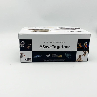 Wholesale Baby Gift Packaging Box Children Gift Storage Boxes  Gift Paper Suitcase With Metal Handle