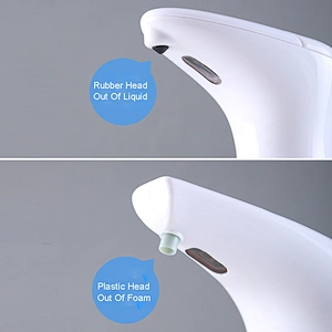 200ML Plastic ABS Bathroom Kitchen Auto Touchless Electric Liquid Dispenser
