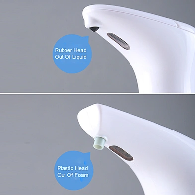 200ML Plastic ABS Bathroom Kitchen Auto Touchless Electric Liquid Dispenser