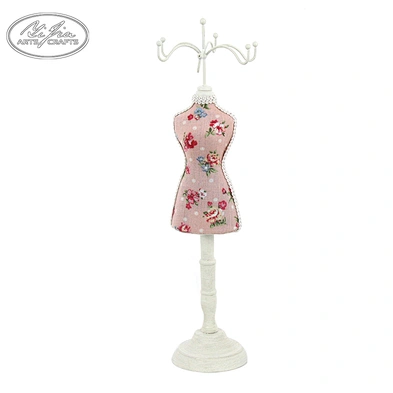 Wholesale custom necklace bracelet mannequin doll jewelry display