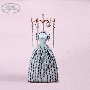 Excellent Service Mini Mannequin Exhibitor Shaped Fashion Jewelry Display necklace jewelry holder