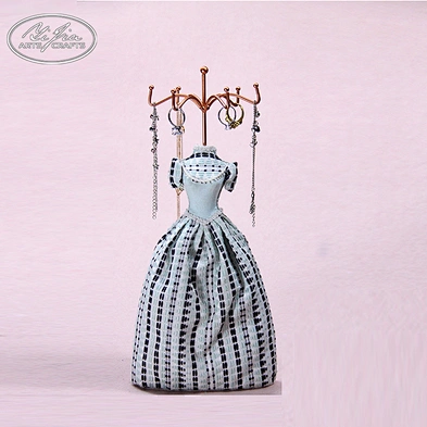 Excellent Service Mini Mannequin Exhibitor Shaped Fashion Jewelry Display necklace jewelry holder