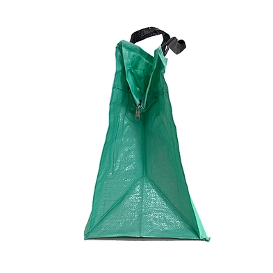 Fashion promotional customized recycle pp woven shopping bag with handle