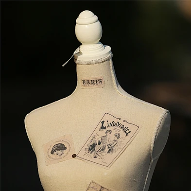 Adjustable fiber glass/foam tailoring mannequin