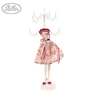 Wholesale custom necklace bracelet mannequin doll jewelry display