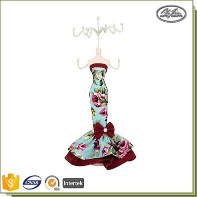 New elegant doll mannequin jewellery display