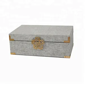 Good reputation factory price jewelry box for men custom  jewelry display box