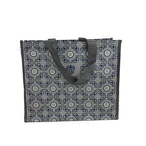wholesale collapsible foldable reusable shopping bags with logos custom print