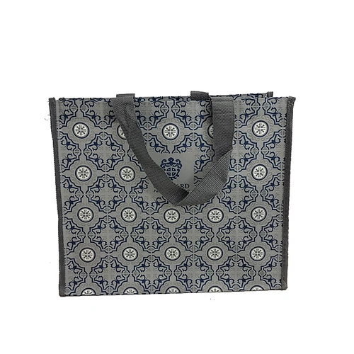 wholesale collapsible foldable reusable shopping bags with logos custom print