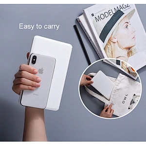 Portable Foldable Plastic Mask Keeper Storage Box Disposable Mask Storage Box