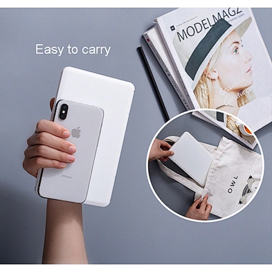 Portable Foldable Plastic Mask Keeper Storage Box Disposable Mask Storage Box