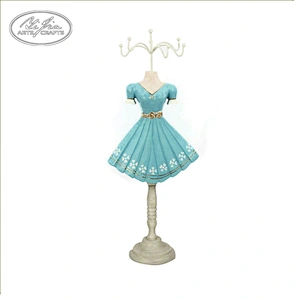 Colorful fashion girls ornament earring display stand