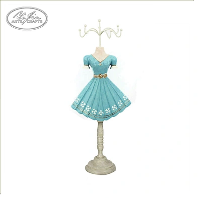 Colorful fashion girls ornament earring display stand