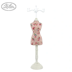 Wholesale custom necklace bracelet mannequin doll jewelry display