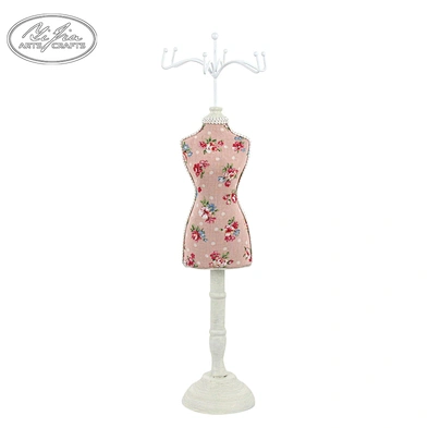 Wholesale custom necklace bracelet mannequin doll jewelry display