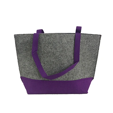 Wholesale customized logo felt handbag storage bag shopping bag