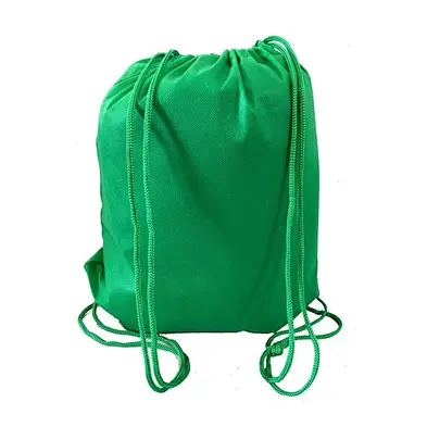 Promotional Customized Colorful Printed Non-Woven Drawstring Bag for Giveaway Favors or Daily Use