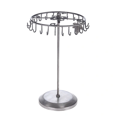Black Rotating Necklace Holder Jewelry Organizer Jewelry Tree