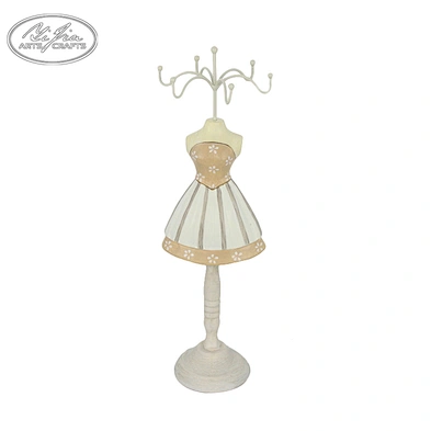 Polyresin vintage home decor mannequin jewelry display holder