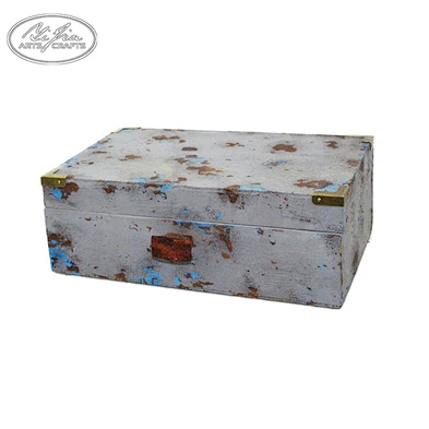 Vintage stylish mini customized wooden tissue box