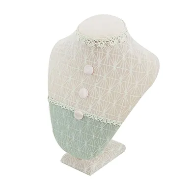 Customized Necklace Display Stand Lady Jewelry Holder Jewelry Necklace Display Bust