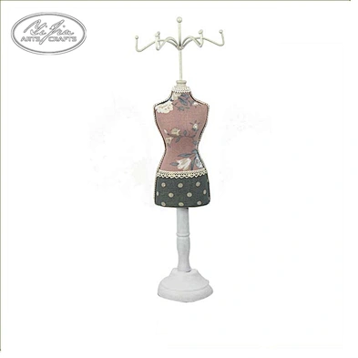 Home decoration jewellery doll display holder for small items
