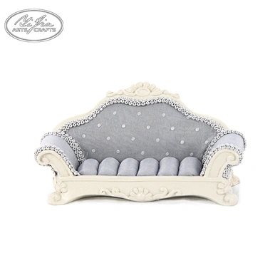 Vintage Decorative Resin Sofa Jewelry Ring Display