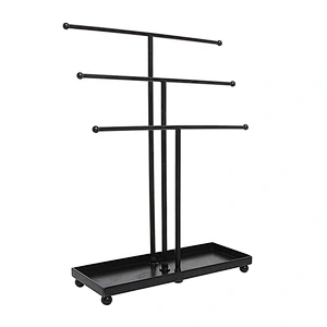 Jewellery Necklace Metal Stand Display Jewelry 3 Tier Ornament Jewelry Display Stand
