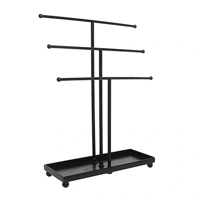 Jewellery Necklace Metal Stand Display Jewelry 3 Tier Ornament Jewelry Display Stand