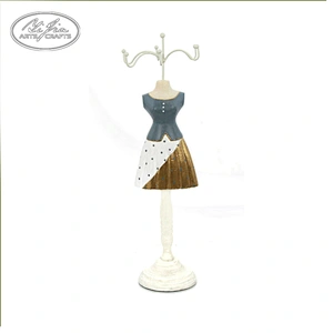 Home decor necklace ring jewelry holder mannequin