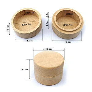 Custom Handmade Wood Wedding Ring Box Personalized Rustic Wedding Ring Holder Engraved Wooden Ring Boxes