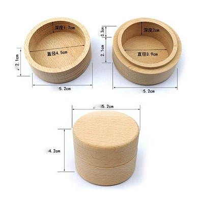 Custom Handmade Wood Wedding Ring Box Personalized Rustic Wedding Ring Holder Engraved Wooden Ring Boxes