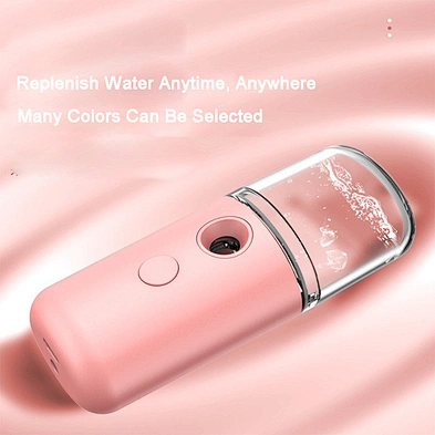 2020 beauty skin care mini spray electric water fine facial nano mist sprayer
