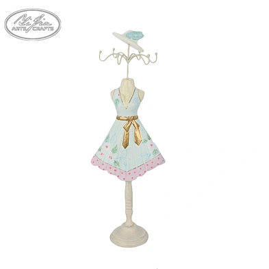 Custom Dress Form Resin Doll Jewelry Display