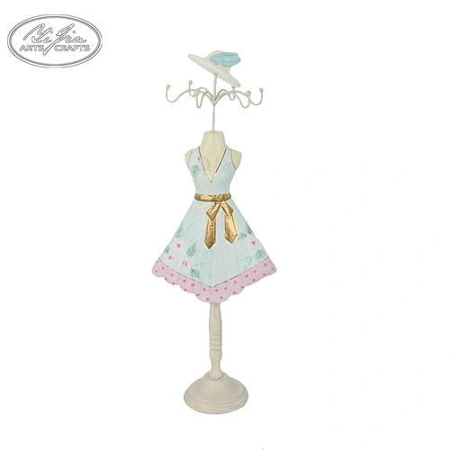 Custom Dress Form Resin Doll Jewelry Display