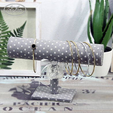 Wholesale customized ring bracelet jewelry display set fashionable jewelry store display set