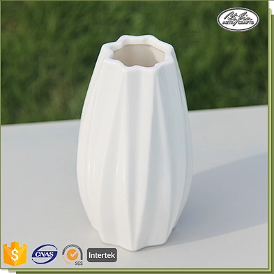 High quality new style 8.5*8.5*15CM ceramic vase for flower china home decor wholesale modern ceramic vase