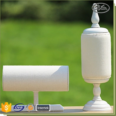 Hot Sale Good Quality T-Bar Plain Linen Hair Band Display Stand