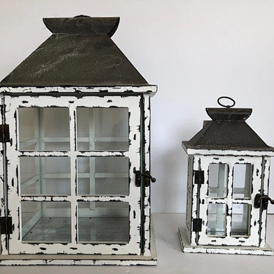 Hot sale 304 stainless steel Hurricane lantern