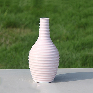 Modern Simple Customizable 10*10*15CM Ceramic Vase decoration vase