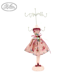 Wholesale custom necklace bracelet mannequin doll jewelry display