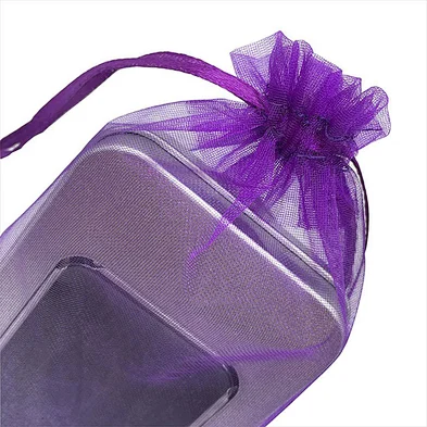100 Organza Mixed Colors Jewelry Pouch Bags For Jewelry Ring Necklace Storage