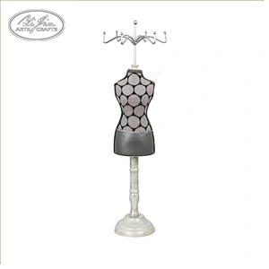 Home decoration jewellery doll display holder for small items