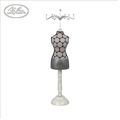 Home decoration jewellery doll display holder for small items