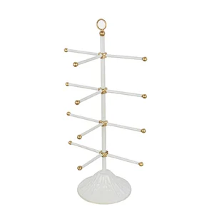Eyewear display poles metal sunglass display stand