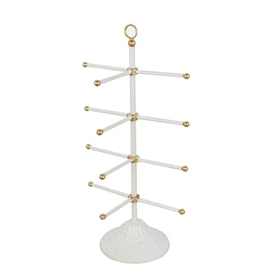 Eyewear display poles metal sunglass display stand