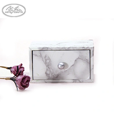 Wholesale custom marble pattern printed jewellery box