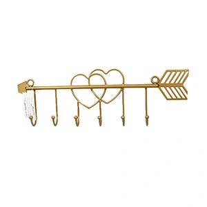 Newest high performance cheap metal black decorative wall hook