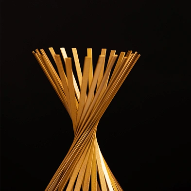 Wholesale decorative candlestick metal mesh candle holder with removable glass hurricane