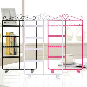 Wholesale Fashion Earring Display Stand Black  Holder
